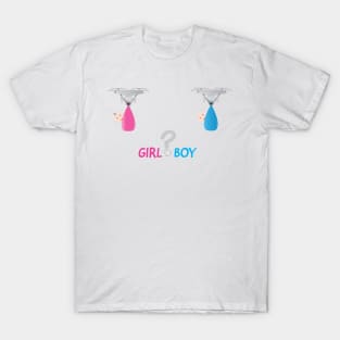 Gender Reveal Boy or girl T-Shirt